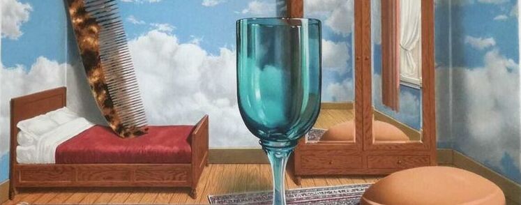  René Magritte (d'après) - Les Valeurs Personnelles