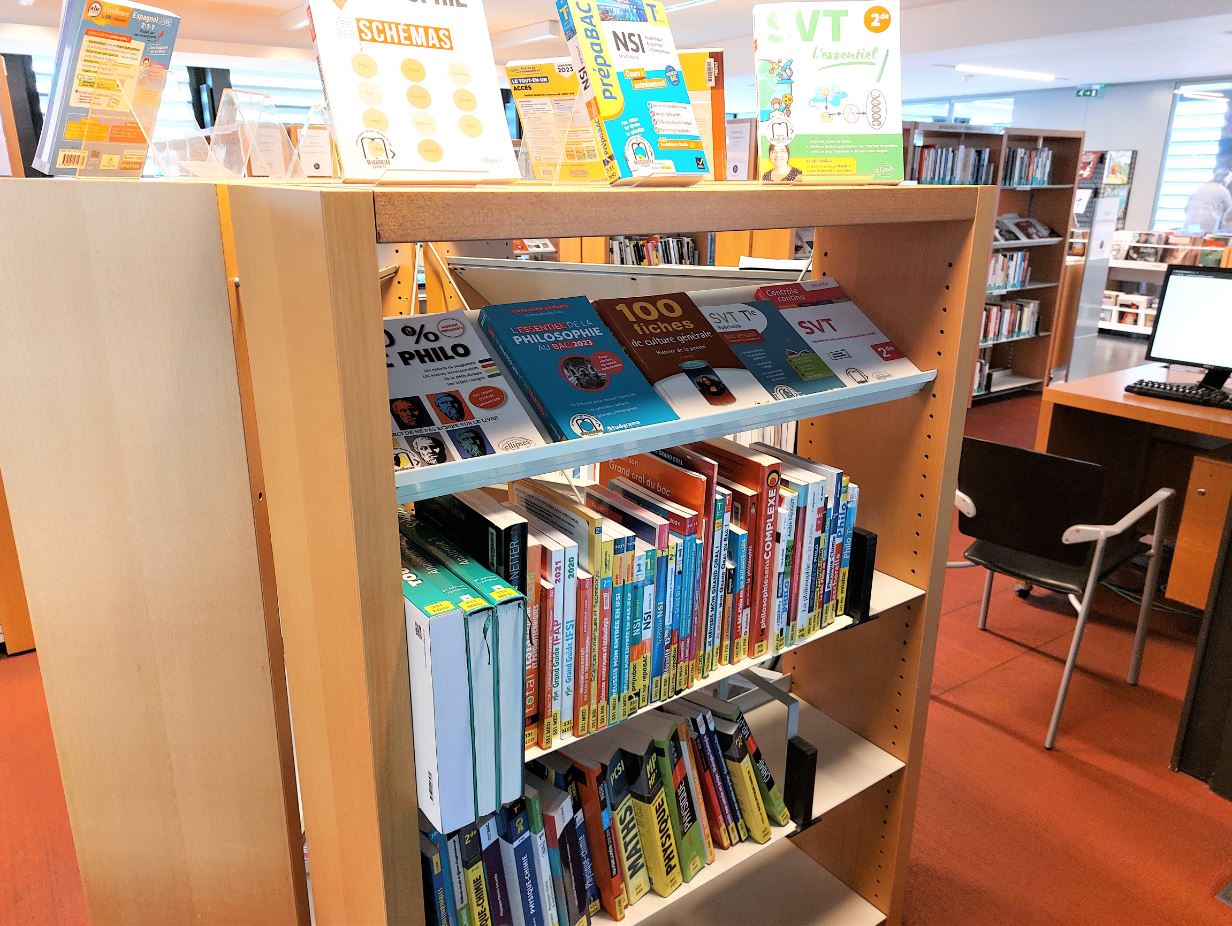 Fonds étudiant bd